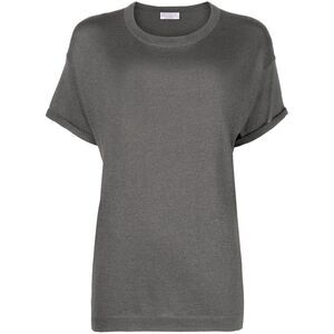 Brunello Cucinelli Women's T-Shirts And Polos Grey